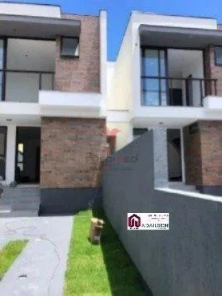 Imagem Sobrados para venda com 101m2 quadrados 3 quartos suíte em Serraria São José - FPOLIS-SC