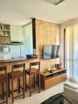 Imagem Apartamento à venda em Salvador-BA, Itacimirim: 3 quartos, 2 suítes, 1 sala, 4 banheiros, 2 vagas de garagem, 116m² de área, frente mar.