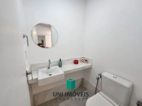 Imagem Apartamento de Luxo 3 quartos/suíte, lazer completo na Praia de Peracanga em Nova Guarapari!
