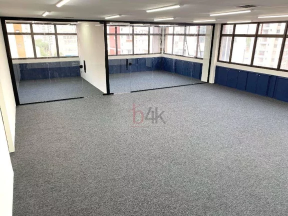 Sala para alugar, 130 m² por R$ 9.527,00/mês - Brooklin - São Paulo/SP