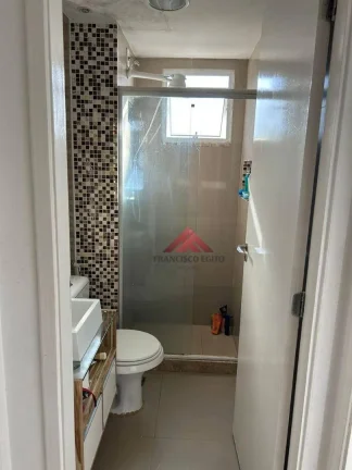 Imagem Apartamento todo montado em otimo condominio no Barreto,com sala dois quartos,vaga de garagem na escritura. Condominio com infra extrutura de laser c