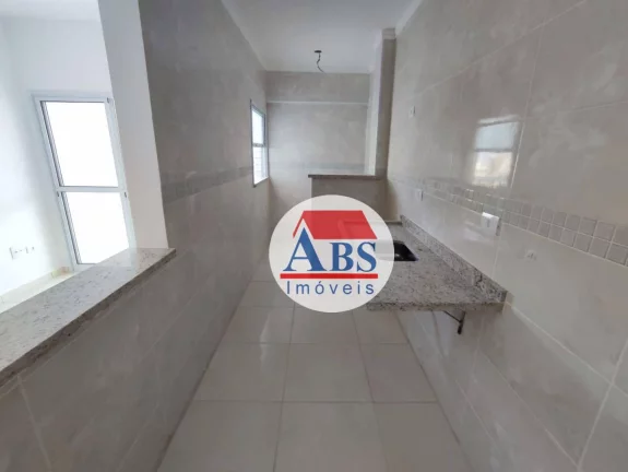 Imagem Apartamento à venda, 70 m² por R$ 450.000,00 - Vila Guilhermina - Praia Grande/SP