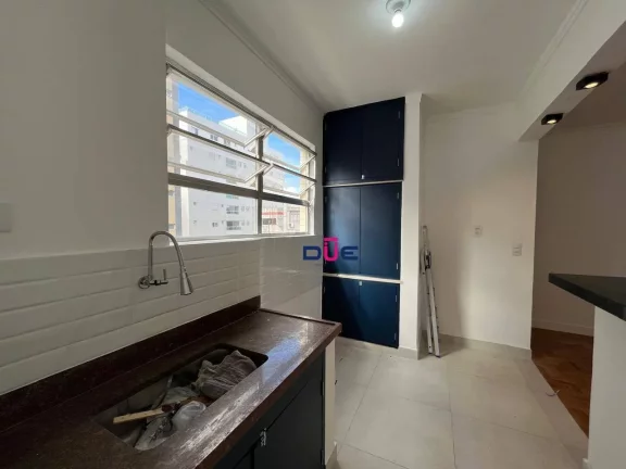 Imagem Apartamento com 1 dormitório à venda, 60 m² por R$ 430.000 - Embaré - Santos/SP