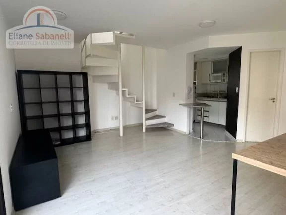 Imagem Duplex à Venda 65 m², ampla Suíte, 2 banheiros, piscina R$ 490mil Panamby