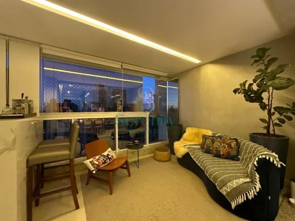 Imagem Apartamento para alugar em condomínio Champs Élysées - 3 suítes - 3 vagas - vista privilegiada - R$8.500,00/mes - Gleba Palhano - Londrina/PR
