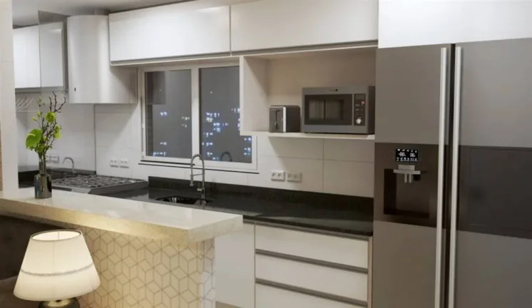 Imagem APARTAMENTO COM 62.36 m² - GUILHERMINA - PRAIA GRANDE SP