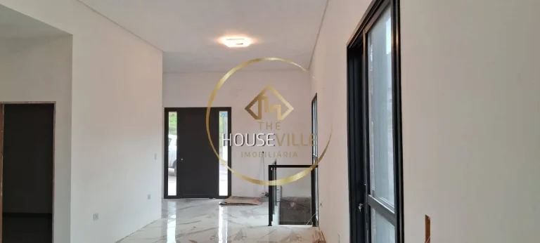 Imagem Casa Sobrado, 4 dormitórios (2 suítes), 4 vagas. Condomínio Mantiqueira, Sj