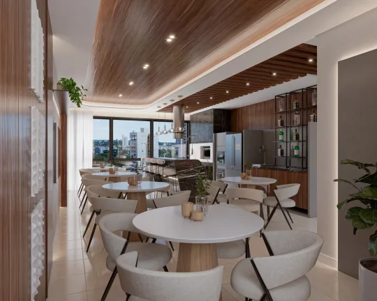 Imagem Apartamento à venda em Porto Belo, Balneário Perequê, com 2 quartos, 68,4m2