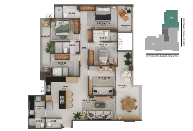 Imagem APARTAMENTO RESIDENCIAL em Linhares - ES, Nova Esperança