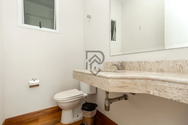 Imagem Apartamento Duplex em Pinheiros, sala pé direito duplo