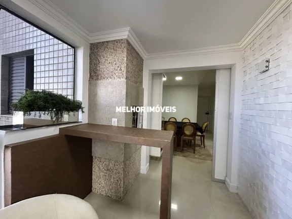Imagem Locação Anual - Apartamento Frente Mar com 3 dormitórios e 2 vagas de garagem - Balneário Camboriú -SC