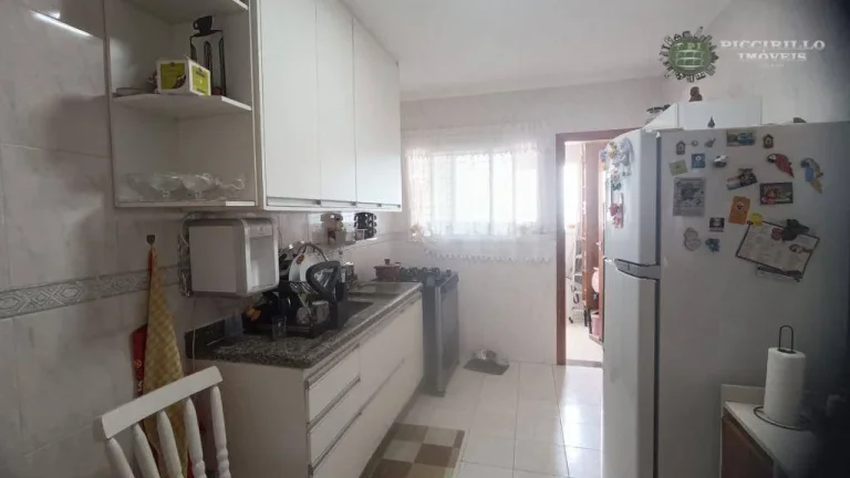 Imagem Apartamento com 2 dormitórios à venda, 89 m² por R$ 550.000 - Aviação - Praia Grande/SP