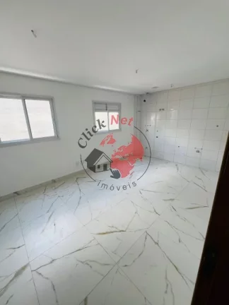 Imagem Cobertura Nova em Prédio Sem Condomínio com Elevador à Venda bairro Vila Alice, Santo André