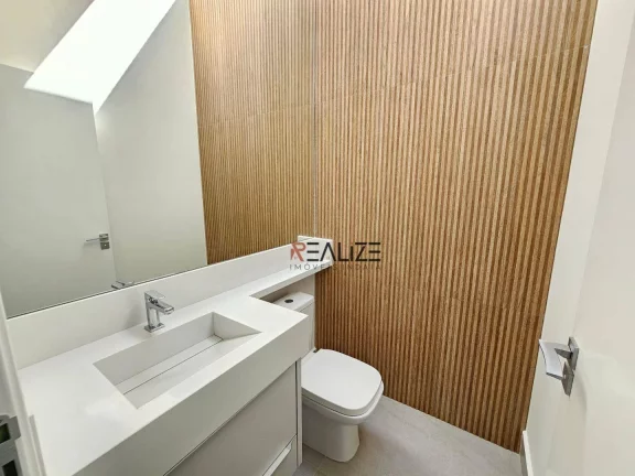Imagem Casa com 3 suítes e piscina à venda, 155 m² por R$ 1.420.000 - Condomínio Jardim Brescia - Indaiatuba/SP