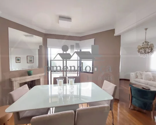 Imagem Apartamento em Perdizes com 114m², 3 suítes e 4 vagas + 1 depósito