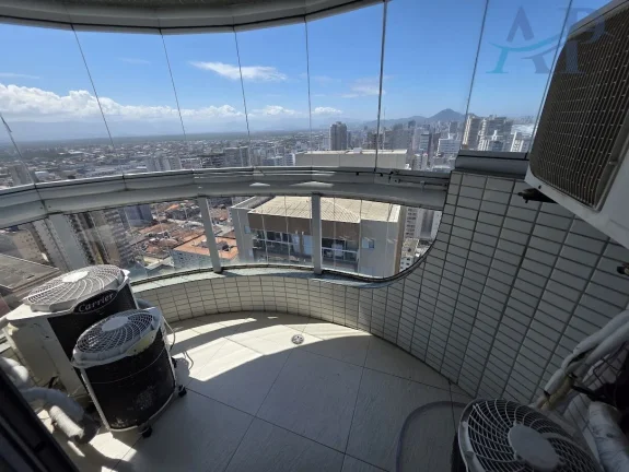 Imagem Apartamento para Locação em Praia Grande com 4 Dormitórios