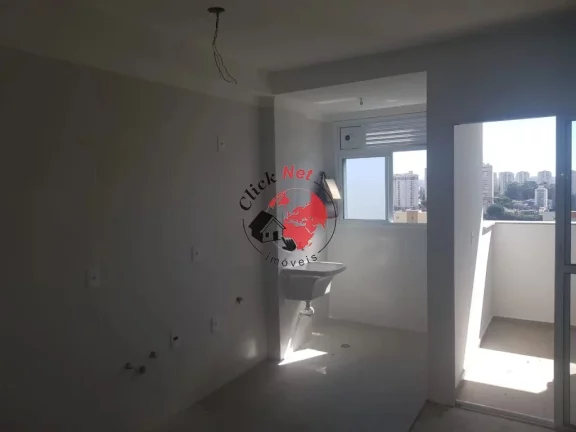 Imagem Apartamento Novo Nunca Habitado 58 mts², andar alto com 2 dormitórios com suite , Varanda grill, 1 vaga ,Bairro Jardim, Santo André