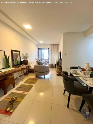 Imagem  APARTAMENTO AMPLO DE 3/4 (89M²) COM INFRAESTRUTURA COMPLETA NO COSTA AZUL 