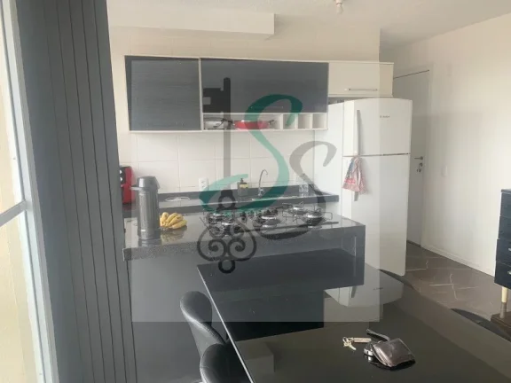 Imagem Venda de apartamento na Vila Palácios, Campinas. 2 dormitórios, sala, cozinha, lavanderia, banheiro, 1 vaga de garagem, 44m² útil. Condomínio com aca