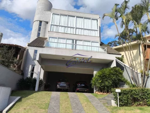 Imagem Casa com 3 quartos / suítes à venda, 451 m² - São Paulo II - Granja Viana - Cotia/SP