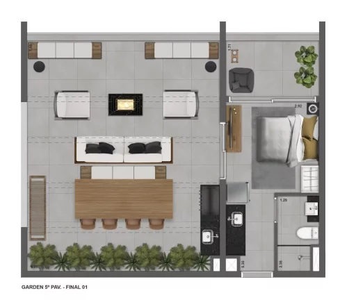 Imagem APARTAMENTO RESIDENCIAL em São Paulo - SP, Vila Pompéia