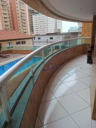 Imagem Apartamento com 1 dormitório à venda, 56 m² por R$ 560.000 - Canto do Forte - Praia Grande/SP