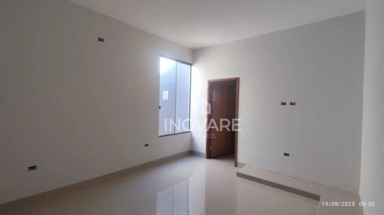 Imagem Casa com 3 dormitórios à venda, 160 m² por R$ 590.000,00 - Setor Santa Inês - Itumbiara/GO