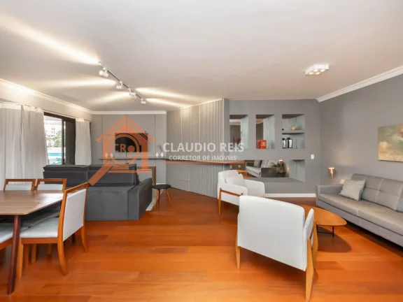 Imagem Apartamento com 3 Quartos para alugar, 163m² - Itaim Bibi