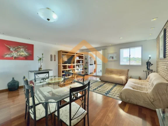 Imagem Apartamento à venda em São Paulo-SP, Jardim Taquaral: 3 quartos, 1 suíte, 3 salas, 3 banheiros, 2 vagas, 107m² - Condomínio Vida Viva