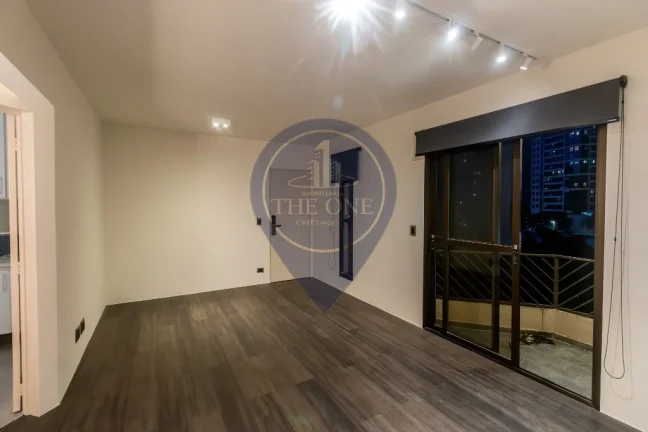 Imagem Apartamento à venda na Vila Olímpia, São Paulo-SP: 2 quartos, 1 suíte, 2 salas, 3 banheiros, 1 vaga de garagem e 80m² de área.