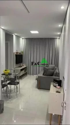 Imagem Apartamento para Venda em Limeira, Parque das Nações, 2 dormitórios, 1 banheiro, 1 vaga