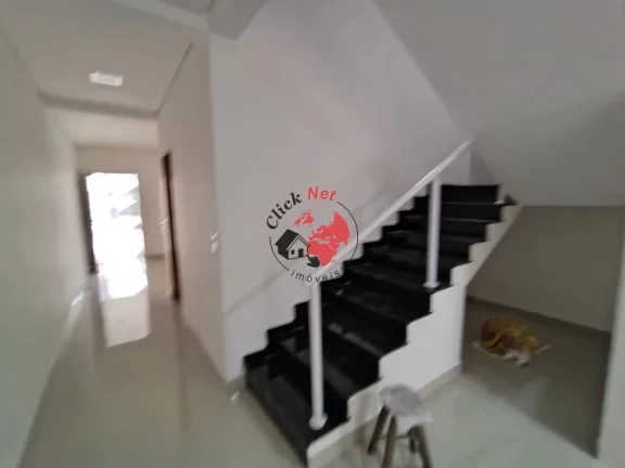 Imagem Excelente Sobrado Novo à Venda em São Bernardo do Campo no Bairro Independência