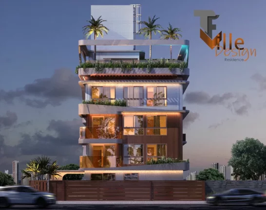 Imagem Apartamento à venda em João Pessoa, Bancários, com 2 quartos, 41m2
