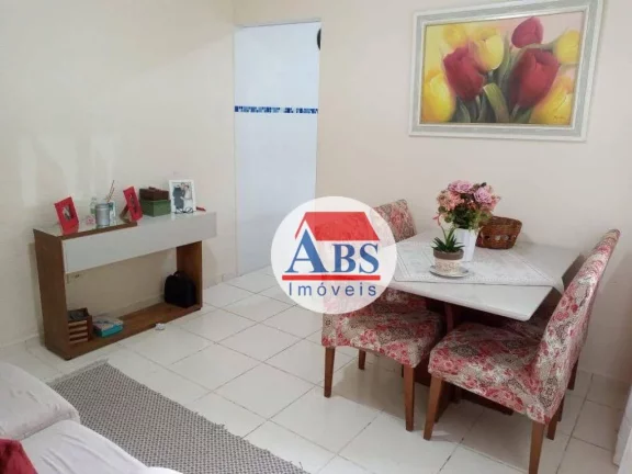 Imagem Casa à venda, 70 m² por R$ 200.000,00 - Parque Continental - São Vicente/SP