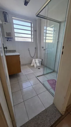 Imagem Santos Boqueirão- Apartamento a venda, 3 dormitórios s/vaga frente mar