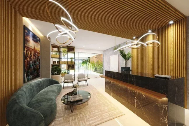 Imagem Apartamento em construção, 2 dormitórios à venda por R$ 393.818,13- Edifício EAST SIDE 3003 - Horto Florestal - Teresina/PI