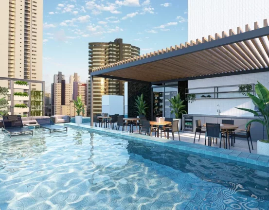 Imagem Apartamento à venda em João Pessoa, Jardim Oceania, com 3 quartos, 68,98m2