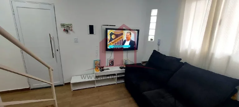 Imagem Casa em Condomínio à Venda em Franco da Rocha-SP: 2 Quartos, 1 Sala, 1 Vaga de Garagem, 57m² no Portal das Alamedas. Confira!