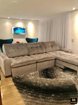 Imagem Apartamento 2 suítes Condomínio Jireh - Bairro Jardim - Santo André