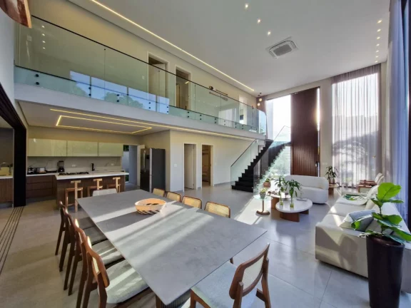 Imagem Casa de Luxo à Venda na Riviera de São Lourenço Módulo 11 - 5 Quartos, 5 Suítes e Área de 344,18m².