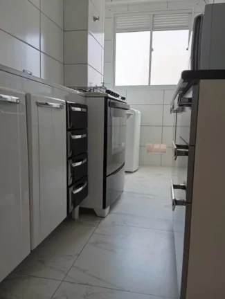 Imagem Apartamento com 2 dormitórios à venda, 48 m² por R$ 220.000,00 - Jardim Casa Branca - Suzano/SP