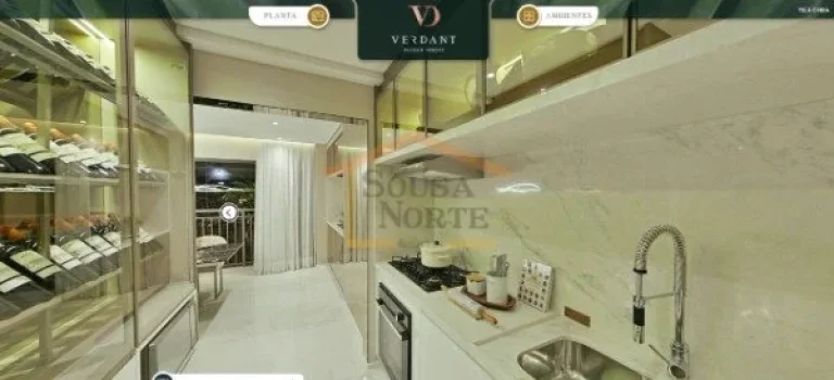 Imagem Apartamento altíssimo padrão, 3 dormitórios, sendo 1 suíte, sala ampla, uma linda varanda gourme...