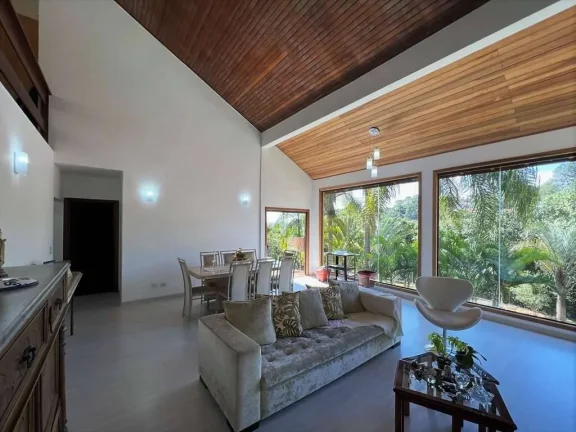 Imagem Fazendinha - 4d/2s TÉRREA privativa. Natureza, gourmet, piscina e VISTA!