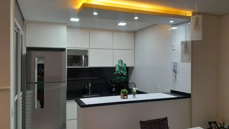 Imagem Apartamento com 2 dormitórios à venda, 69 m² por R$ 700.000,00 - Jardim Flor da Montanha - Guarulhos/SP