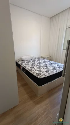 Imagem Belíssimo Apartamento 100% mobiliado - Cond. Address Granja Vianna