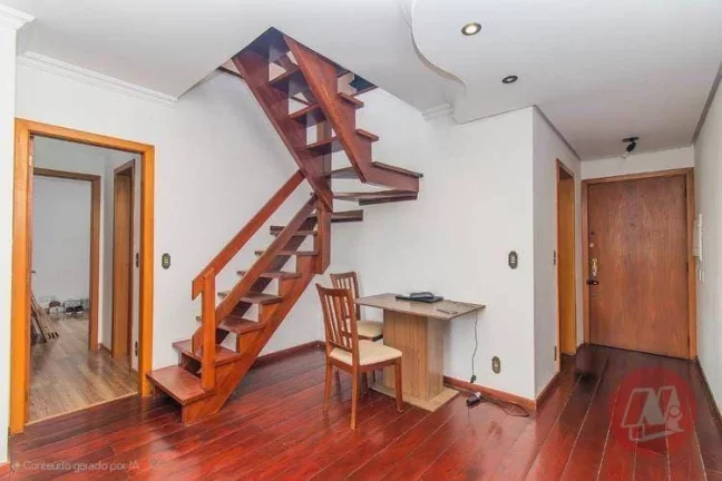 Imagem Cobertura, 156 m² - venda por R$ 1.499.000,00 ou aluguel por R$ 9.350,00/mês - Mont'Serrat - Porto Alegre/RS