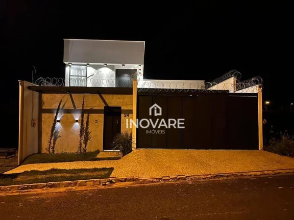 Imagem Casa com 3 dormitórios à venda, 190 m² por R$ 1.000.000,00 - Residencial Beira Rio II - Itumbiara/GO