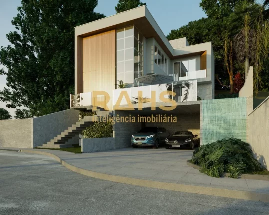 Imagem Excelente casa em condomínio fechado Quinte Essence à venda no bairro Vila Nova em Joinville. Mode...