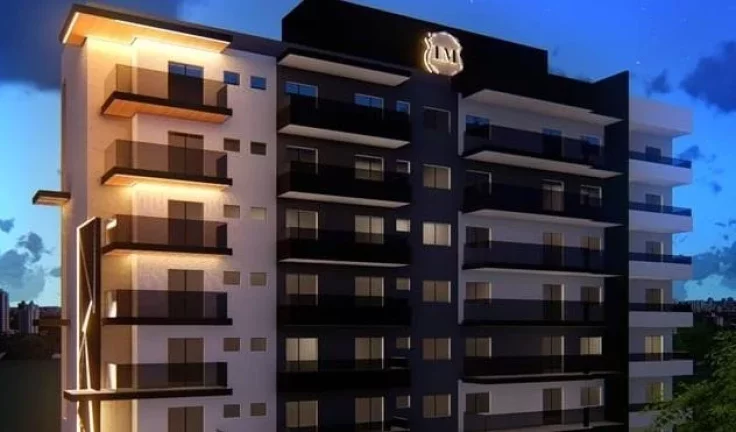 Imagem Apartamento para Venda em São José dos Pinhais, Centro, 3 dormitórios, 1 suíte, 2 banheiros, 2 vagas