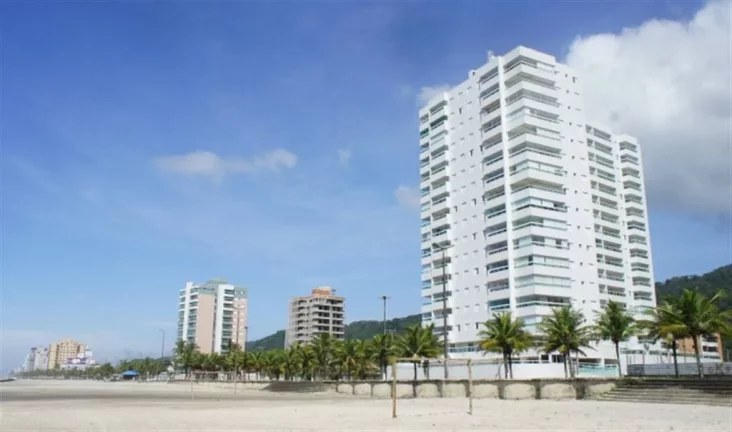 Imagem APARTAMENTO COM 75 m² - SOLEMAR - PRAIA GRANDE SP
